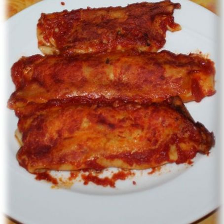 Cannelloni (crepes)