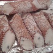 Cannoli alla ricotta - Tappa 1