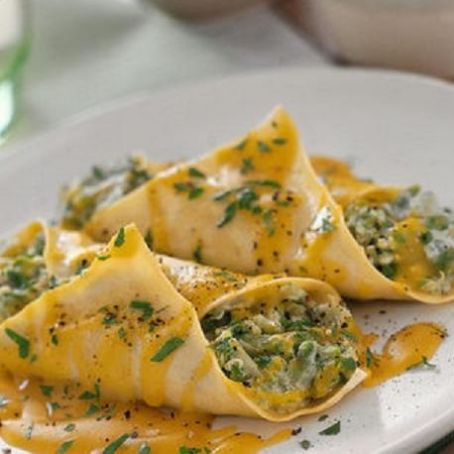 Cannoli agli Asparagi