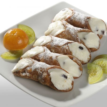 Cannoli alla ricotta