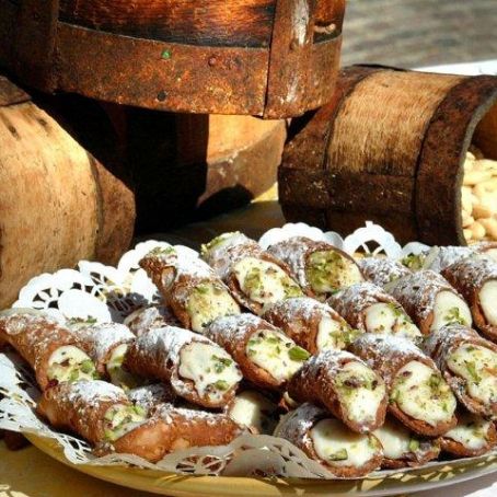 Cannoli siciliani fatti in casa