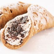 Cannoli siciliani alla ricotta