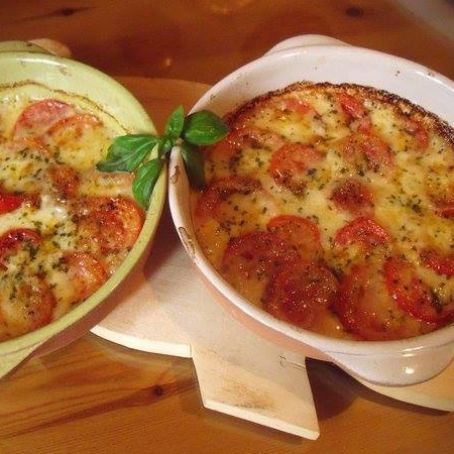 oOo CAPRESE GRATINATA oOo