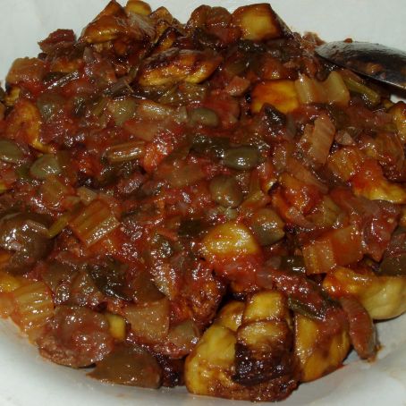 Caponata di Melanzane Siciliana