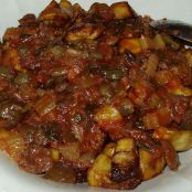 Caponata di Melanzane Siciliana
