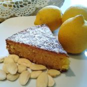 Torta golosa al limone