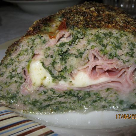 Polpettone con carciofi