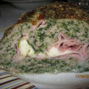 Polpettone con carciofi