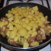 Patate con carciofi