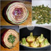 Carciofi alla romana - Tappa 1