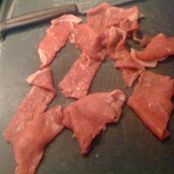 Straccetti di carne alla pizzaiola - Tappa 1