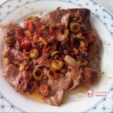 Fettine di bovino alla pizzaiola