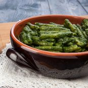 Caserecce al pesto di cavolo nero