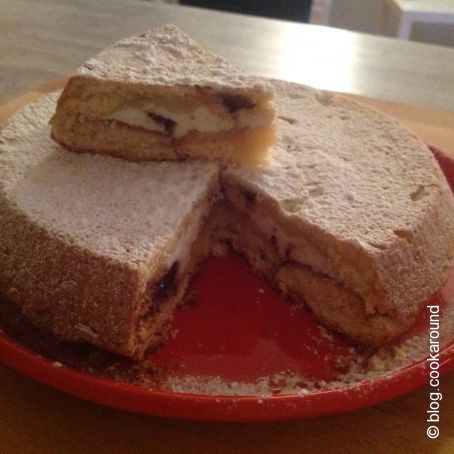 Cassata siciliana al forno