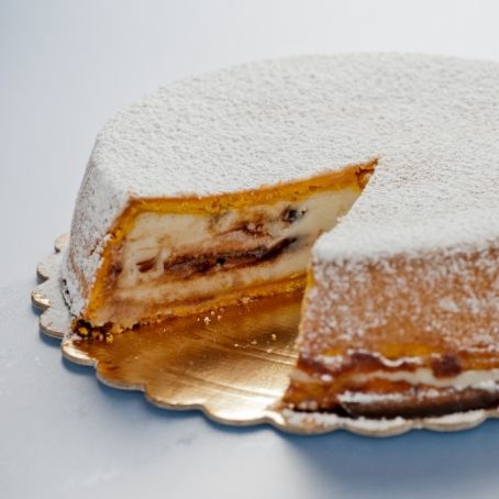 Cassata siciliana al forno