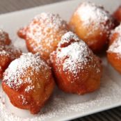 Castagnole di ricotta