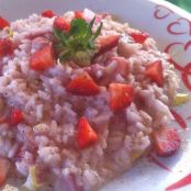 RISOTTO ALLE FRAGOLE