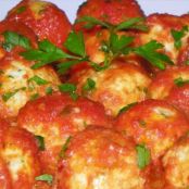 POLPETTE LEGGERE AL SUGO