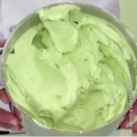 Chantilly al pistacchio