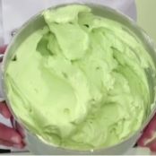 Chantilly al pistacchio