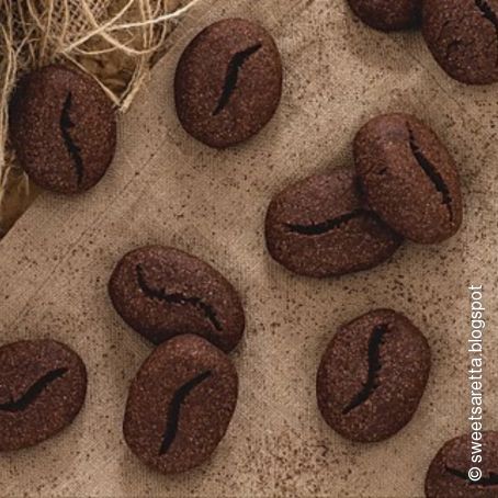 Biscotti chicco di caffe'