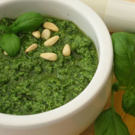 Pesto al basilico
