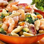 Cavatelli scorfano e broccoletti