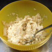 Cavolfiore con maionese e aglio-ricetta rumena - Tappa 2