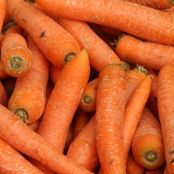Torta di carote vegana - Tappa 2