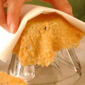 Polpettone di Funghi in Cestini di Parmigiano Reggiano - Tappa 3