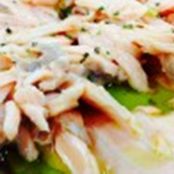 Ceviche di pesce bianco