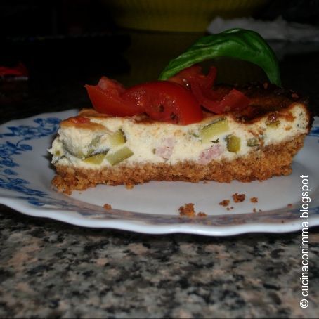 Cheese Cake Salata