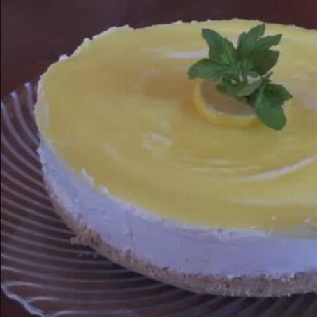 Cheesecake al limone
