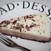 Cheescake al triplo cioccolato