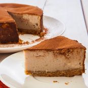 Cheesecake alla crema di marroni
