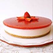 Cheese cake a freddo.