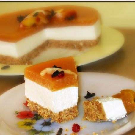 Torta fresca di pesche