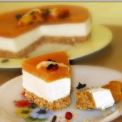 Torta fresca di pesche