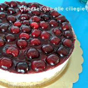 Cheesecake alle ciliegie