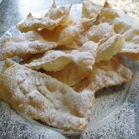 Le Fràppe ( o Chiacchiere)