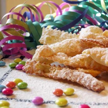 CHIACCHERE della Nonna