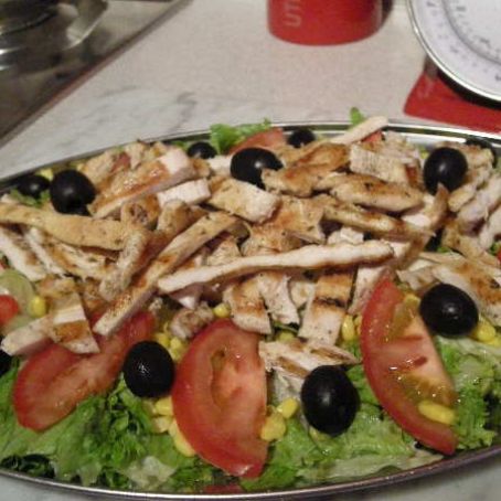Chicken salad all'italiana