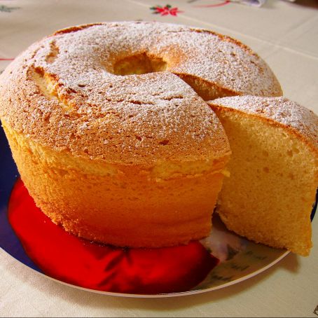 Chiffon cake