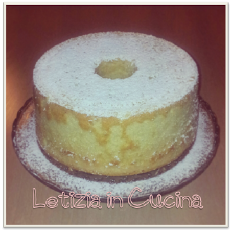 Chiffon cake
