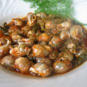 Chioccioline di mare in salsa