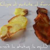 Chips di patate al forno