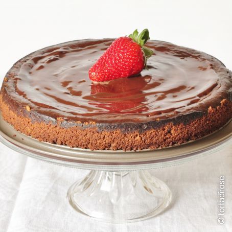Cheesecake al cioccolato