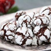 Chocolate crinkles