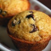 Muffin Americani con Gocce di Cioccolato