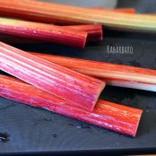 Chutney al Rabarbaro - Tappa 1